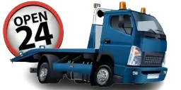 Panneau affichant les horaires du service de remorquage auto à Marseille